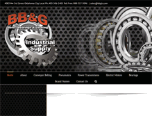 Tablet Screenshot of bbgis.com